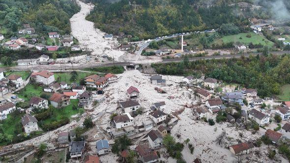 Jablanica nakon poplava - Avaz