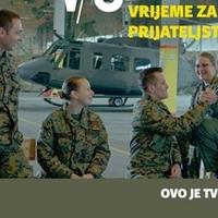 Ministarstvo odbrane BiH u petak objavljuje oglas za prijem 400 kandidata