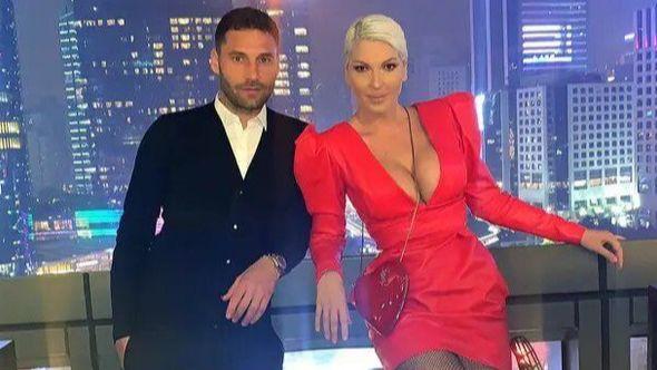 Jelena Karleuša i Duško Tošić - Avaz