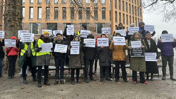 Demonstracije Izraelaca za Gazu - Avaz