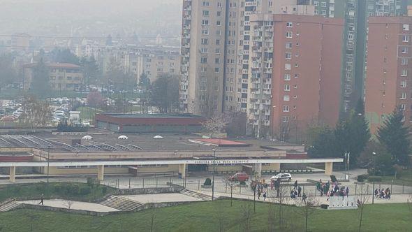 Policija na terenu  - Avaz