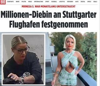 German media: Mirnesa Bešlić, who stole million euros, was arrested