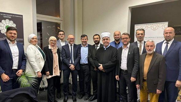 Reisu-l-ulema Kavazović u Frankfurtu - Avaz