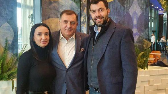 Gorica, Milorad i Igor Dodik - Avaz