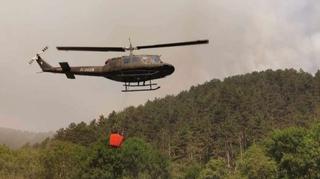 Stanje na požarištu na Bjelašnici pogoršano, zatražen angažman helikoptera OSBiH