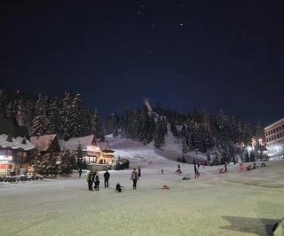 Fotografije kao sa razglednice: Posljednja januarska noć na Vlašiću