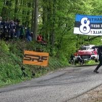 Zamalo tragedija na Croatia Rallyju: Fotoreporter za dlaku izbjegao smrt