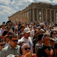 Zbog toplotnog vala u Grčkoj: Zatvoren Akropolj 
