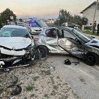 Teška nesreća kod Žepča: Sudarili se kamion i tri automobila, ima povrijeđenih