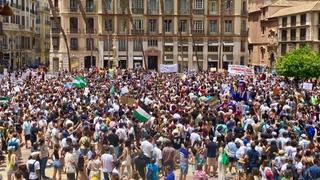 Pobuna protiv masovnog turizma u Malagi: Održan velik protest