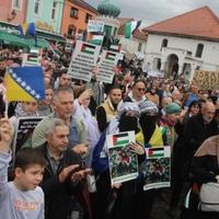 U Tuzli održan skup podrške palestinskom narodu