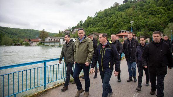 Bećirović u posjeti Kulen Vakufu - Avaz