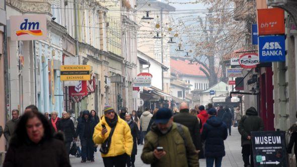 U Sarajevu umjereno do pretežno oblačno vrijeme - Avaz