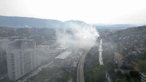 Požar u Sarajevu - Avaz