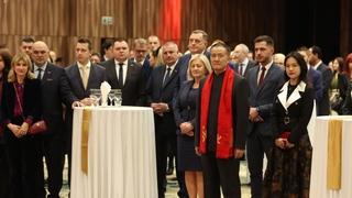 Prijem povodom Kineske nove godine: Prisustvovali Krišto, Dodik, Čavara, Brkić, Borenović, Višković...