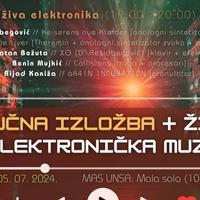 Peta zvučna izložba i koncert žive elektroničke muzike danas na Muzičkoj akademiji UNSA
