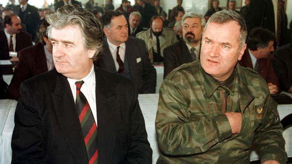 Ratni zločinci Radovan Karadžić i Ratko Mladić - Avaz