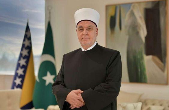 Reisu-l-ulema Husein ef. Kavazović - Avaz