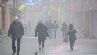 Zrak u Sarajevu je jutros najzagađeniji u svijetu