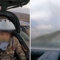 Objavljen video napada aviona Su-25 na ukrajinske položaje u regionu Donjecka
