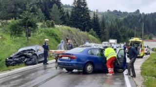 Šestero povrijeđeno kod Bijambara: Vozač Seata završio na Ortopediji, dijete na Neurohirurgiji