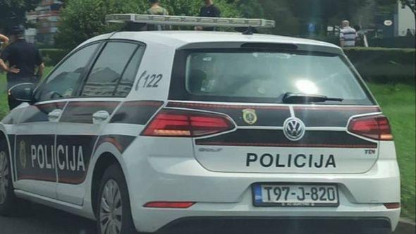 Policija na terenu - Avaz