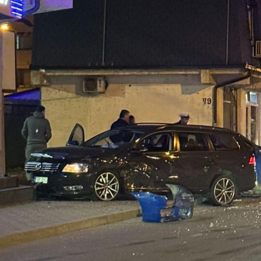 Saobraćajna nesreća u Bijeljini: Ima povrijeđenih osoba