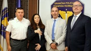 Graničnu policiju BiH posjetili Gangloff i Maurell iz francuskog Veleposlanstva