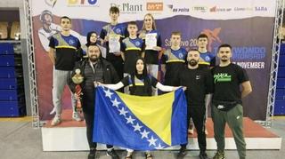 Reprezentacija BiH u taekwondou odbranila titulu prvaka Balkana