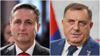 Dodik izvrnuo izjave Bećirovića, pa poručio: Velika Srbija za njega je zločinački, a za nas sasvim normalan projekat