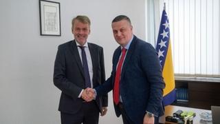 Mijatović i ambasador Norveške: Nasatavak snažne podrške BiH