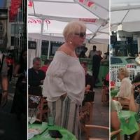 Brojna poznata imena i danas bila na Festivalskom trgu: Turturo prošetao, Hadžihafizbegović i Žalica pili kafu