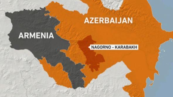 Azerbejdžan i Armenija - Avaz