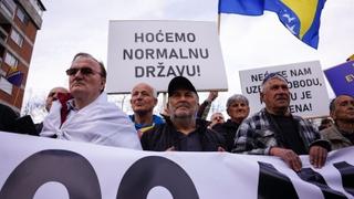 Novi protesti danas ispred OHR-a: Povod okupljanja secesionističke izjave Dodika