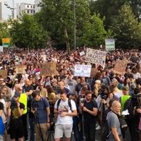 Završen sedmi protest "Srbija protiv nasilja"