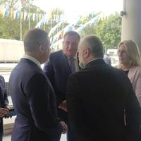 Dodik i Cvijanović stigli u Ankaru: Susreli se sa Hakanom Fidanom