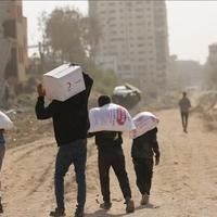 Palestinci suočeni s glađu u Gazi dobili brašno