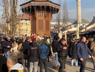 U Bosni i Hercegovini danas sunčano vrijeme