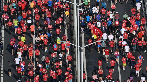 Istanbulski maraton - Avaz