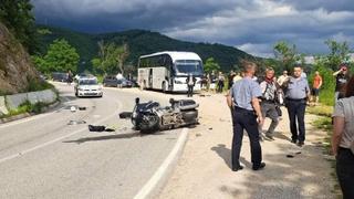 Saobraćajna nesreća kod Prozora: Jedna osoba teško povrijeđena