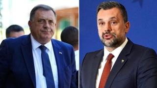 Dodik o Konakoviću: Njegova retorika se ne razlikuje od one koju smo čuli od Turković