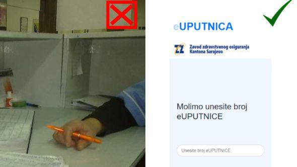 Sistem praćenja e-Uputnica - Avaz