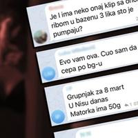 Telegram grupe u Srbiji sa silovanjima i pornografijom: Jedna studentica odlučila im je stati na kraj