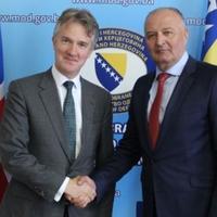 Helez se sastao s ambasadorom Rajlijem: Razgovarali o proširenju saradnje 