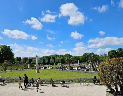 Luksemburški park: Oaza mira  - Avaz