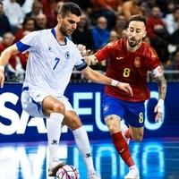 Težak poraz futsalera BiH na gostovanju kod Španije