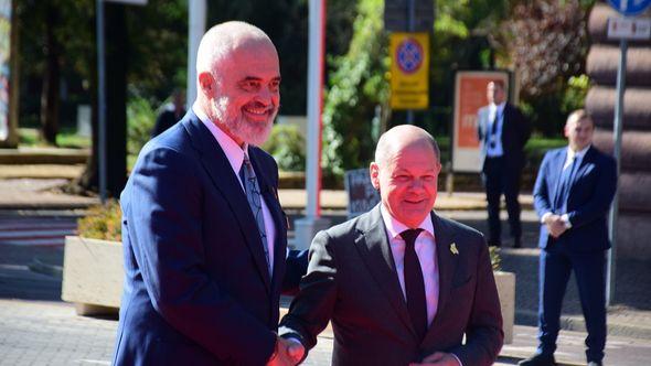 Edi Rama i Olaf Šolc - Avaz