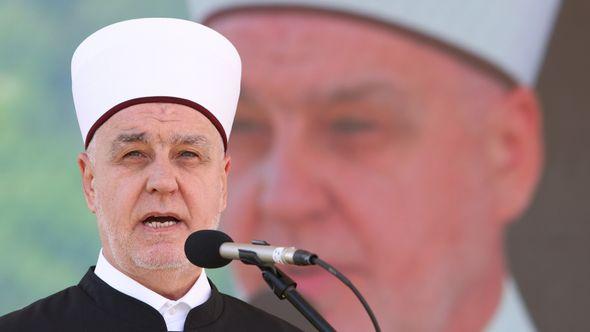 Reisul-ulema Islamske zajednice u Bosni i Hercegovini Husein-ef. Kavazović - Avaz