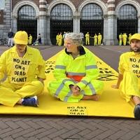 U Amsterdamu klimatski aktivisti blokirali ulaz u Rijksmuseum, najveći muzej u Nizozemskoj