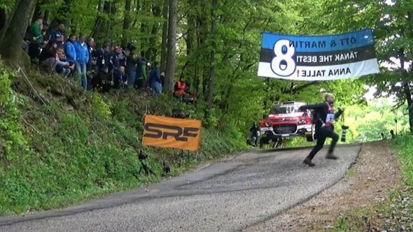 Incident na Croatia Rallyju - Avaz